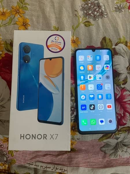 honor x7 6/128 Nonpta 4