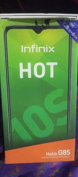 Infinix Hot 10 S mint condition. 3