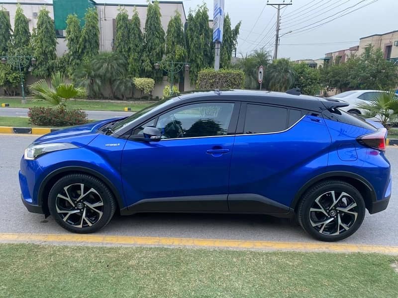 Toyota C-HR 2018 1