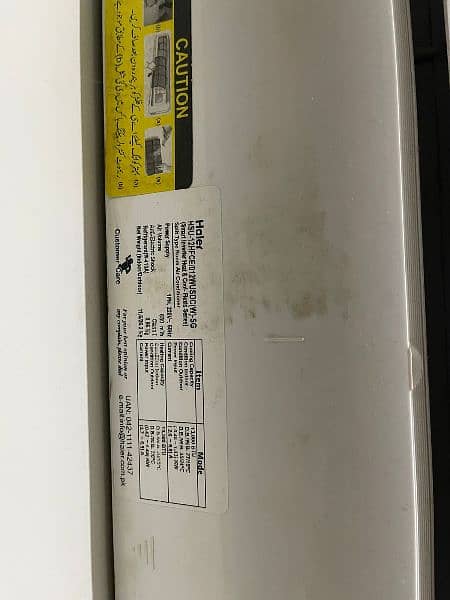 Haier DC Inverter 1 ton 2