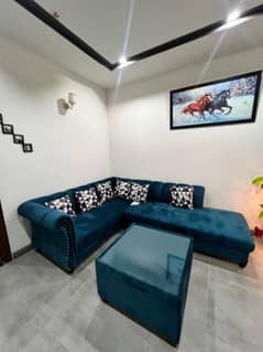 One bad luxury furnished Apartment For Rent in Gulberg Green Islambad