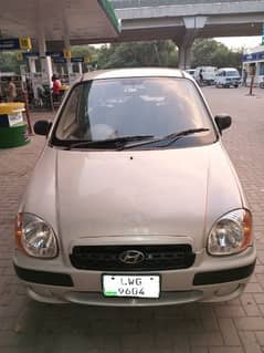 Hyundai Santro 2006 Bumper to Bumper jenioun