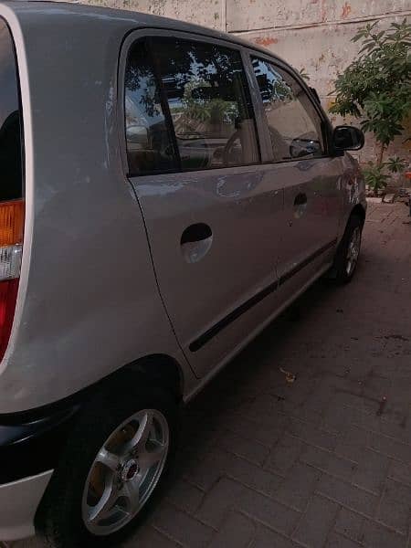 Hyundai Santro 2006 Bumper to Bumper jenioun 2