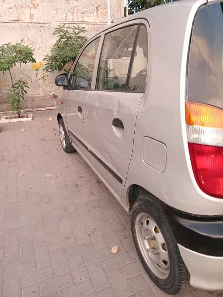 Hyundai Santro 2006 Bumper to Bumper jenioun 3