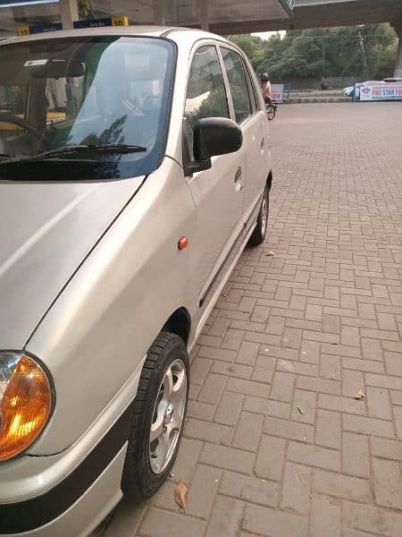 Hyundai Santro 2006 Bumper to Bumper jenioun 5