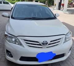 Toyota Corolla XLI 2013