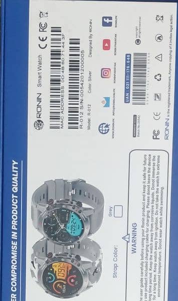 R-012 Rugged Smart Watch 2