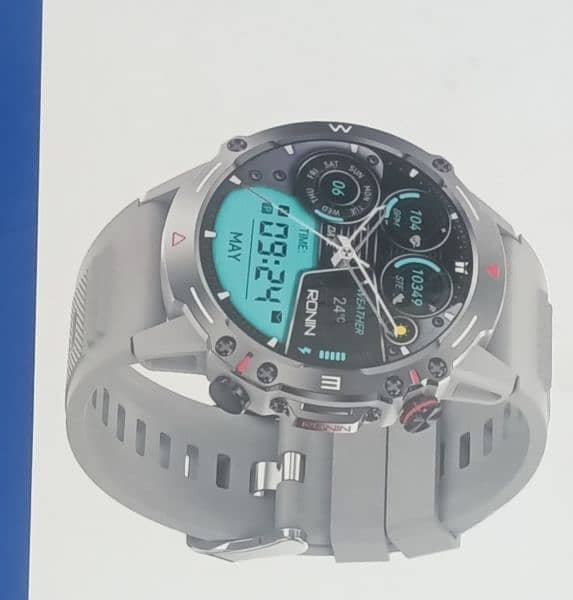 R-012 Rugged Smart Watch 3