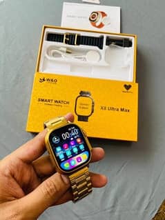 X8 Utra Max Smart Watch Gold edition