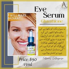 eye serum is good result