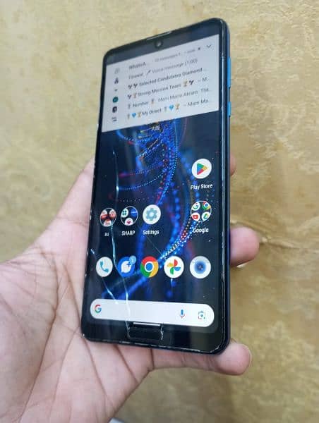 Aquos r5 pta official approved 2