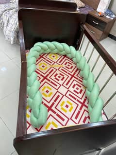 Baby cot for sale with mattress