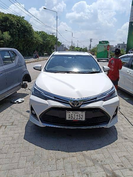 Toyota Altis Grande 2021 0