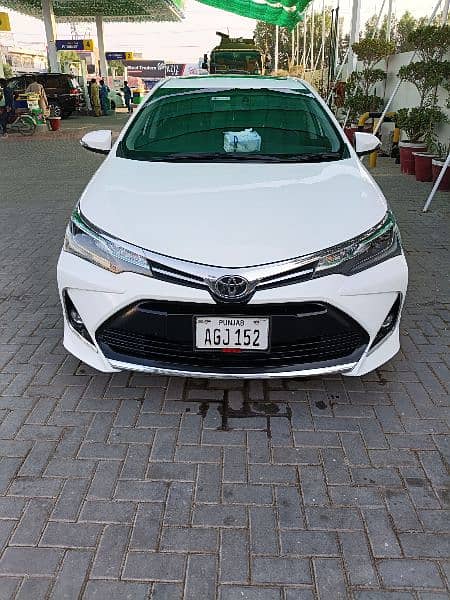 Toyota Altis Grande 2021 4