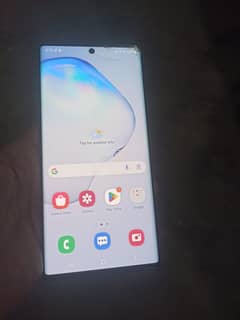 Samsung note 10 plus (Exchange possible) 0