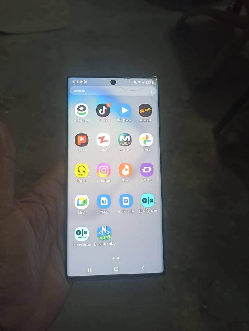 Samsung note 10 plus (Exchange possible) 1