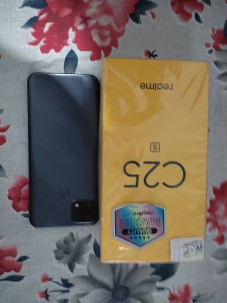 Realme C25s 4/128 With Box (Read Add) 10