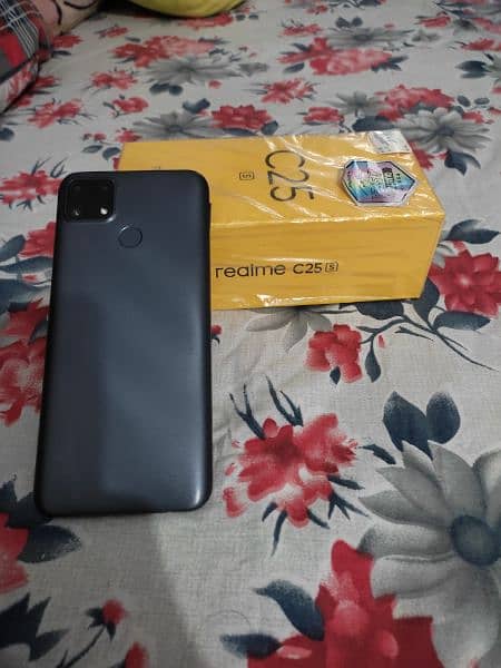 Realme C25s 4/128 With Box (Read Add) 11