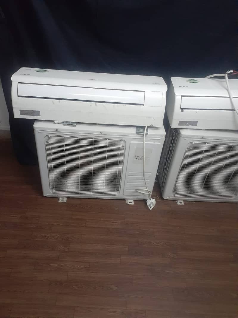 Inverter Ac | Mitsubishi 1 ton origional condition Mr Slim 03335119769 1