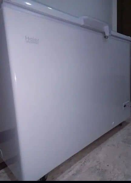 Haier inverter HDF-245INV regular single door chest /deep freezer 11