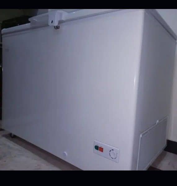 Haier inverter HDF-245INV regular single door chest /deep freezer 14