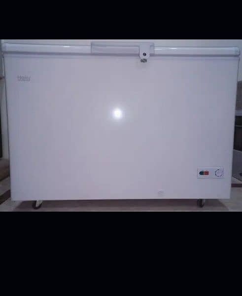 Haier inverter HDF-245INV regular single door chest /deep freezer 16