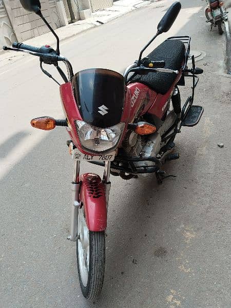 Suzuki  GD 110s  contact & What's app 03156317315 1