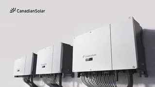 Canadian Solar Inverters | Ongrid | 10KW | 15KW | 20KW | 25KW | 50KW