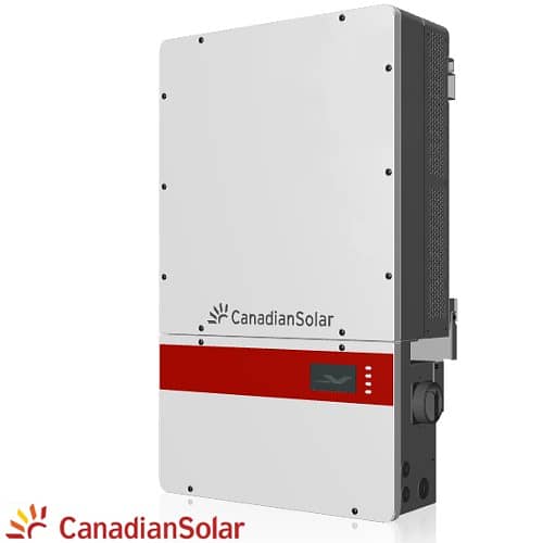 Canadian Solar Inverters | Ongrid | 10KW | 15KW | 20KW | 25KW | 50KW 3