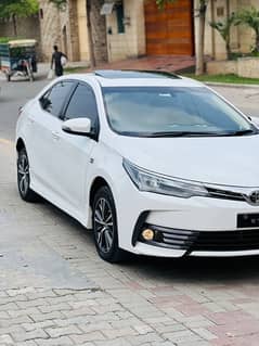 Toyota Corolla Altis 2021