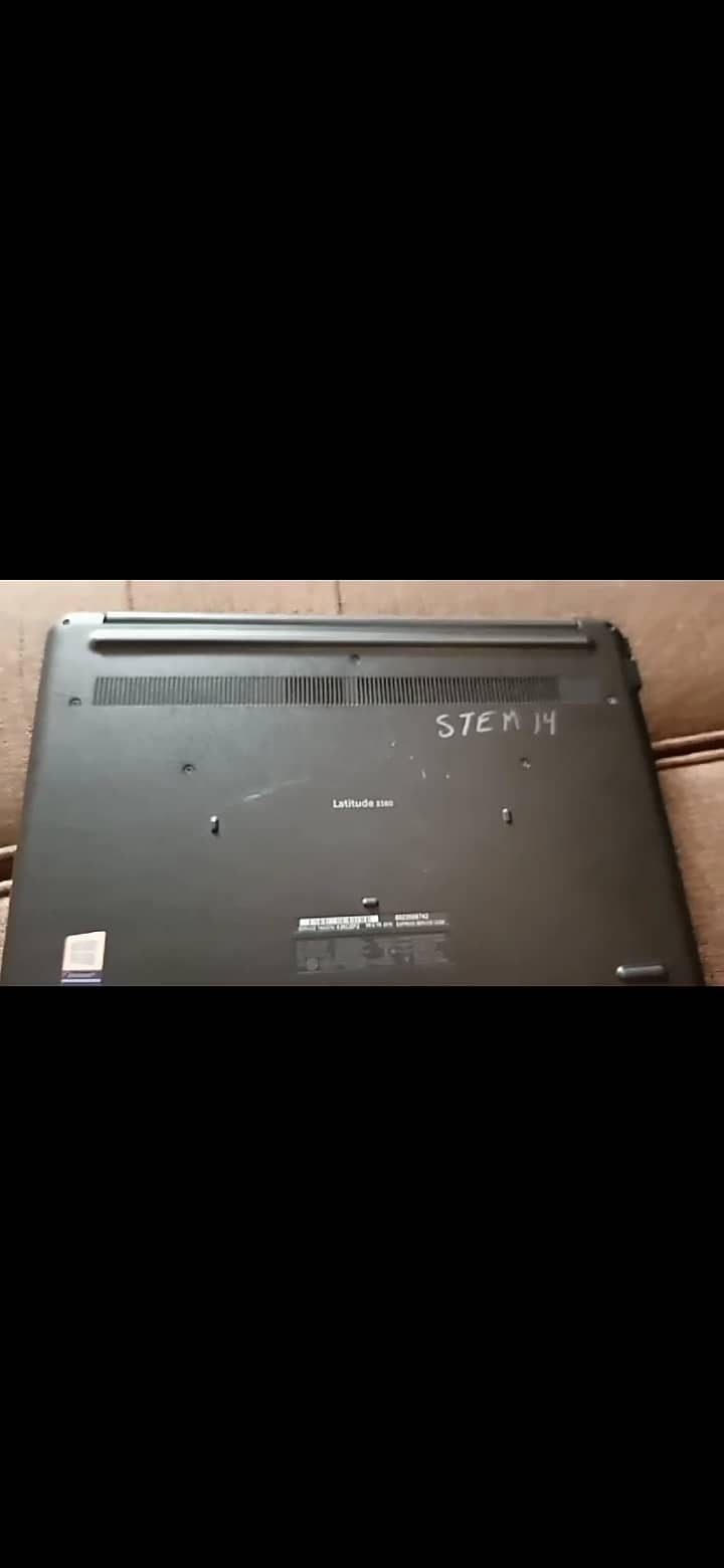 Dell Smooth Touch Laptop (Latitude 3380) Average to mini size For Sale 2