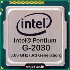 Intel processors intel cpu chip only