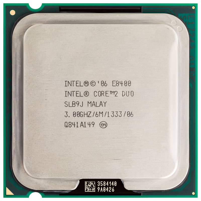 Intel processors intel cpu chip only 4