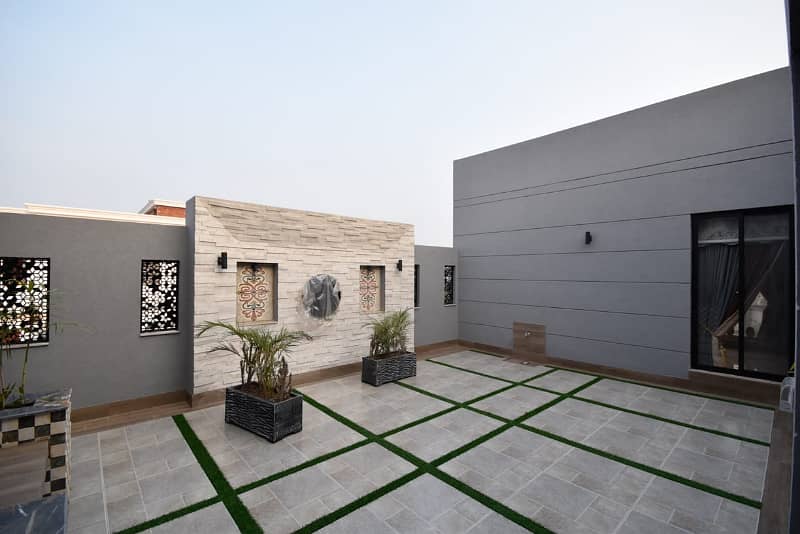 1 Kanal Brand New Spanish Design Most Luxuries Bungalow For Sale In DHA Phase 8 Air Avenue Lahore 11