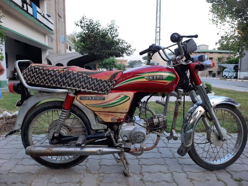 Hero bike for sale 1