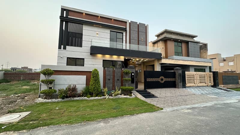 10 Marla Brand New Modern Design Beautiful Bungalow For Sale In DHA Phase 8 Lahore 14