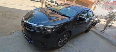 Toyota Corolla Altis 2016