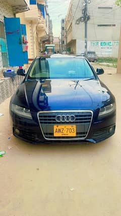 Audi A4 2008/ 2012 Mint Condition 0