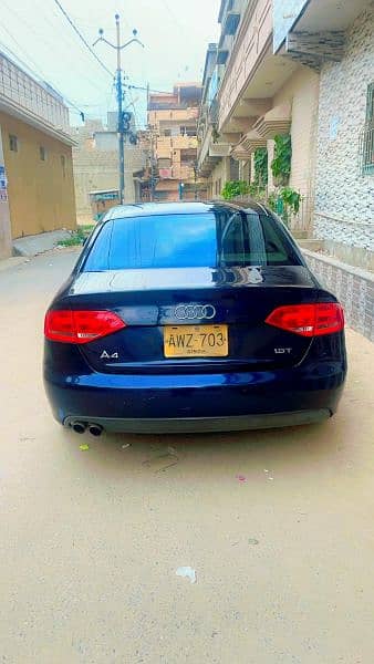 Audi A4 2008/ 2012 Mint Condition 1