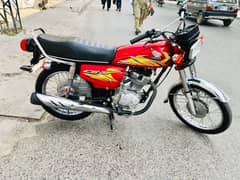 Honda cg125cc 21model