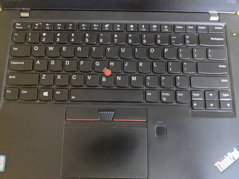 Lenovo ThinkPad T470s core i5 7th Gen 1