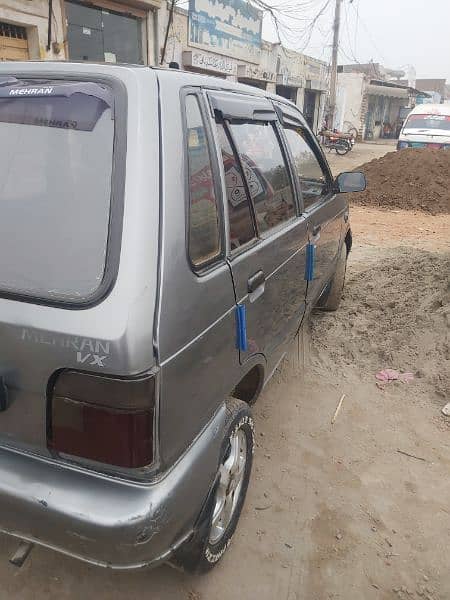 Suzuki Mehran VX 2014 12