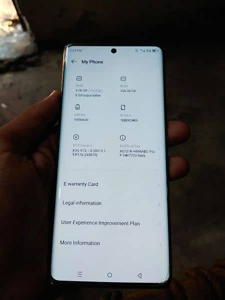 infinix zero 30 few days used 1