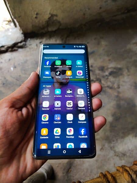 infinix zero 30 few days used 5