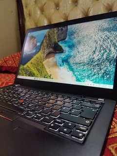 Lenovo T480s Unused laptop | 14 inch 1080 Tuch Scren | 256Gb SSD - 8Gb