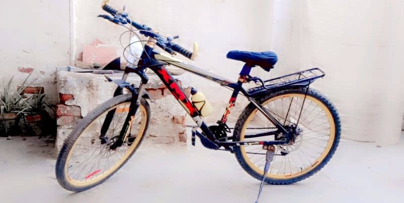 XMX Gear Bicycle For Sale | It's Size Is 26 And It have 10 Gears 0