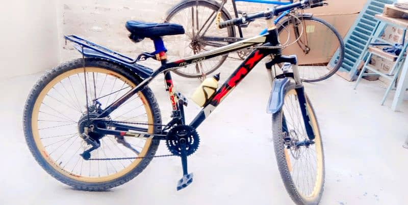 XMX Gear Bicycle For Sale | It's Size Is 26 And It have 10 Gears 1