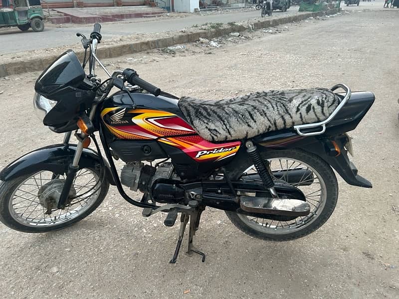 Honda prider 2024 for sell 0