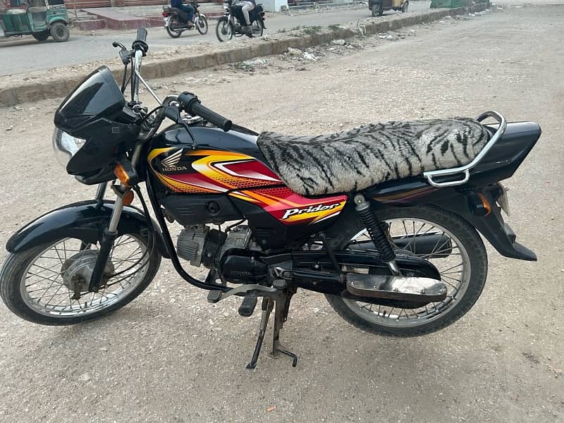 Honda prider 2024 for sell 1