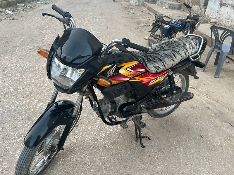 Honda prider 2024 for sell 2